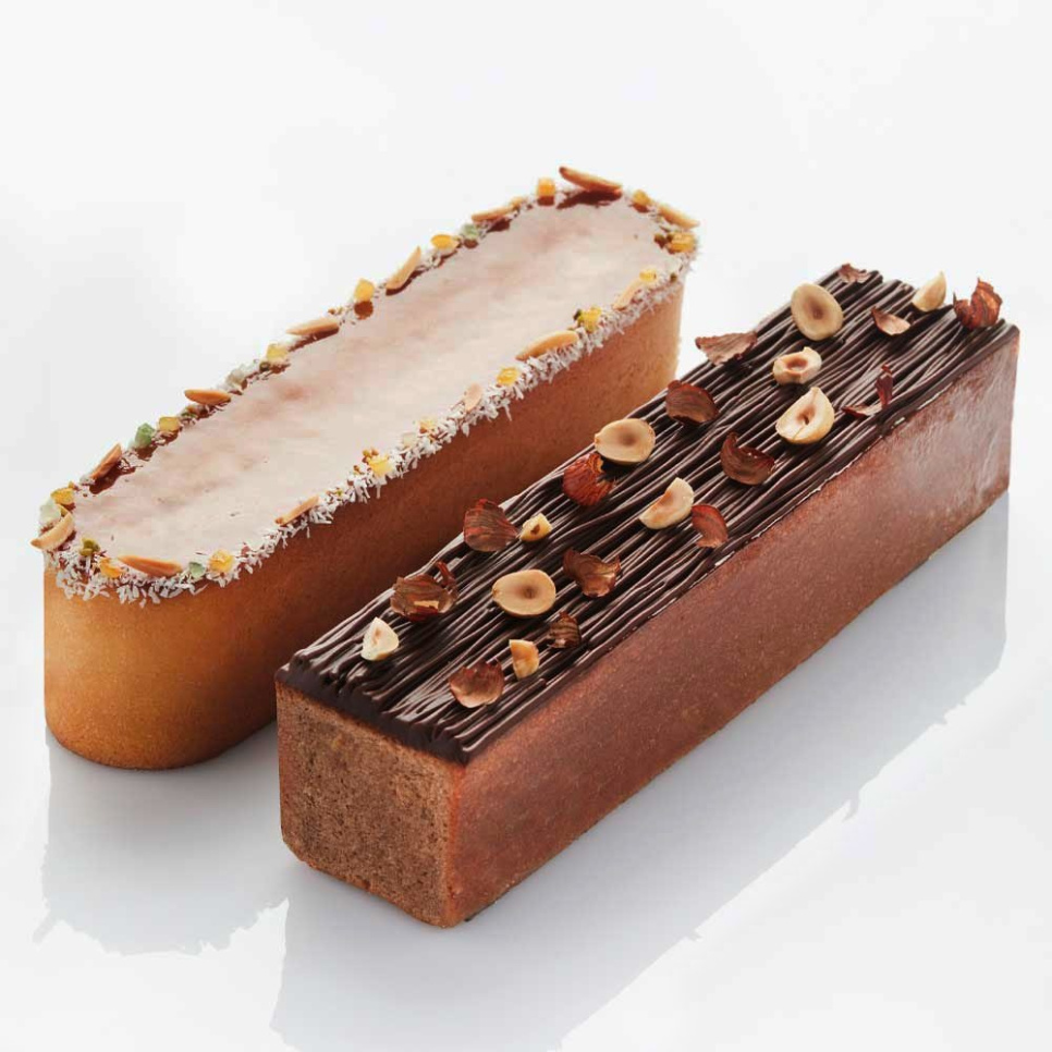 Baking tin Block & Oval - Martellato