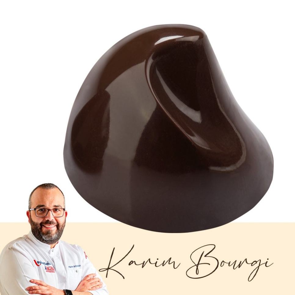 Moule praliné Dune MA1052 - Martellato dans le groupe Pâtisserie / Moules / Moules à chocolats l\'adresse The Kitchen Lab (1710-26912)