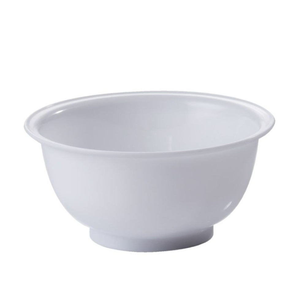 Plastic mixing bowl, white - Martellato in the group Baking / Baking utensils / Mixing bowls at KitchenLab (1710-26919)