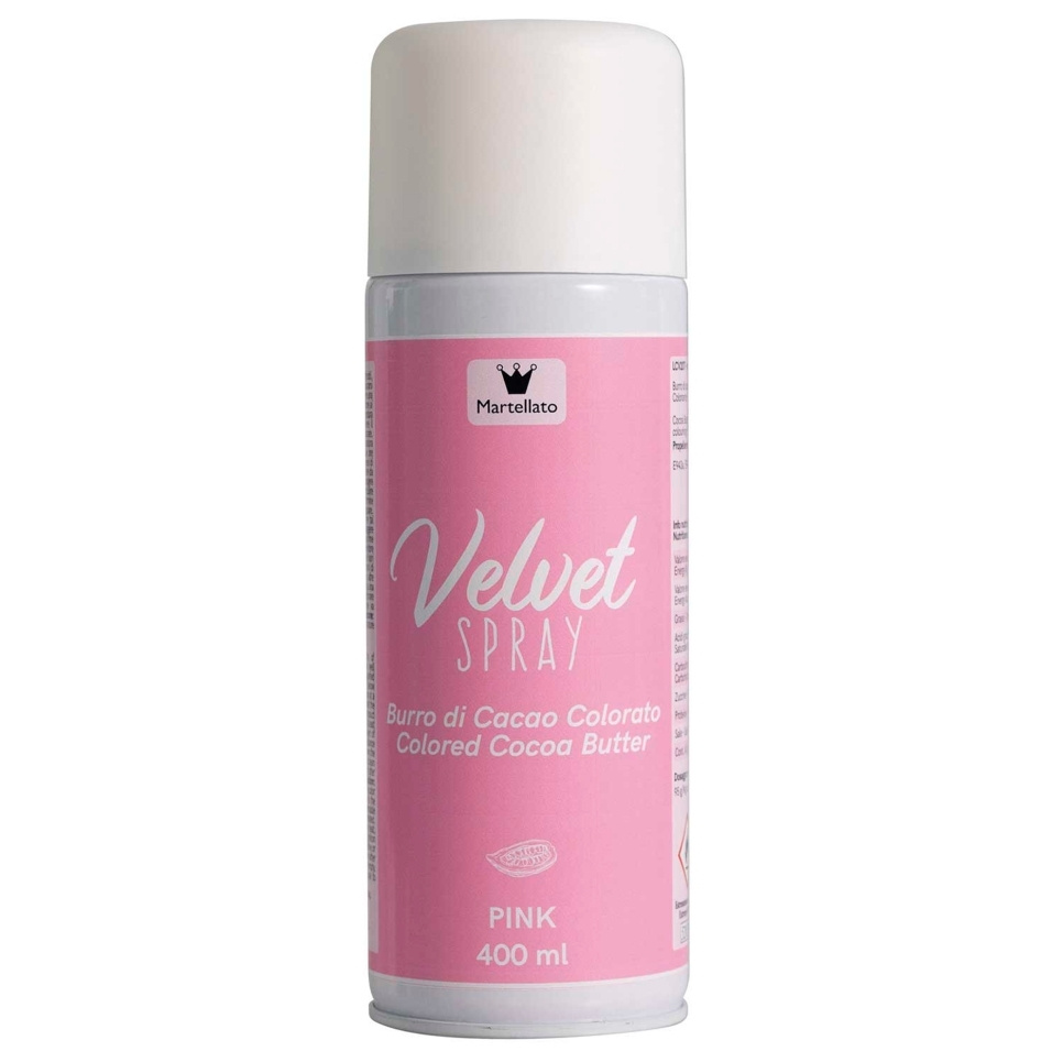 Velvet spray 400ml - Martellato in the group Baking / Baking utensils / Baking accessories at KitchenLab (1710-27006)