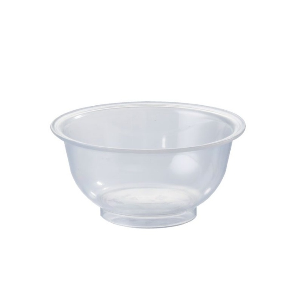 Plastic mixing bowl, transparent - Martellato in the group Baking / Baking utensils / Mixing bowls at KitchenLab (1710-27124)