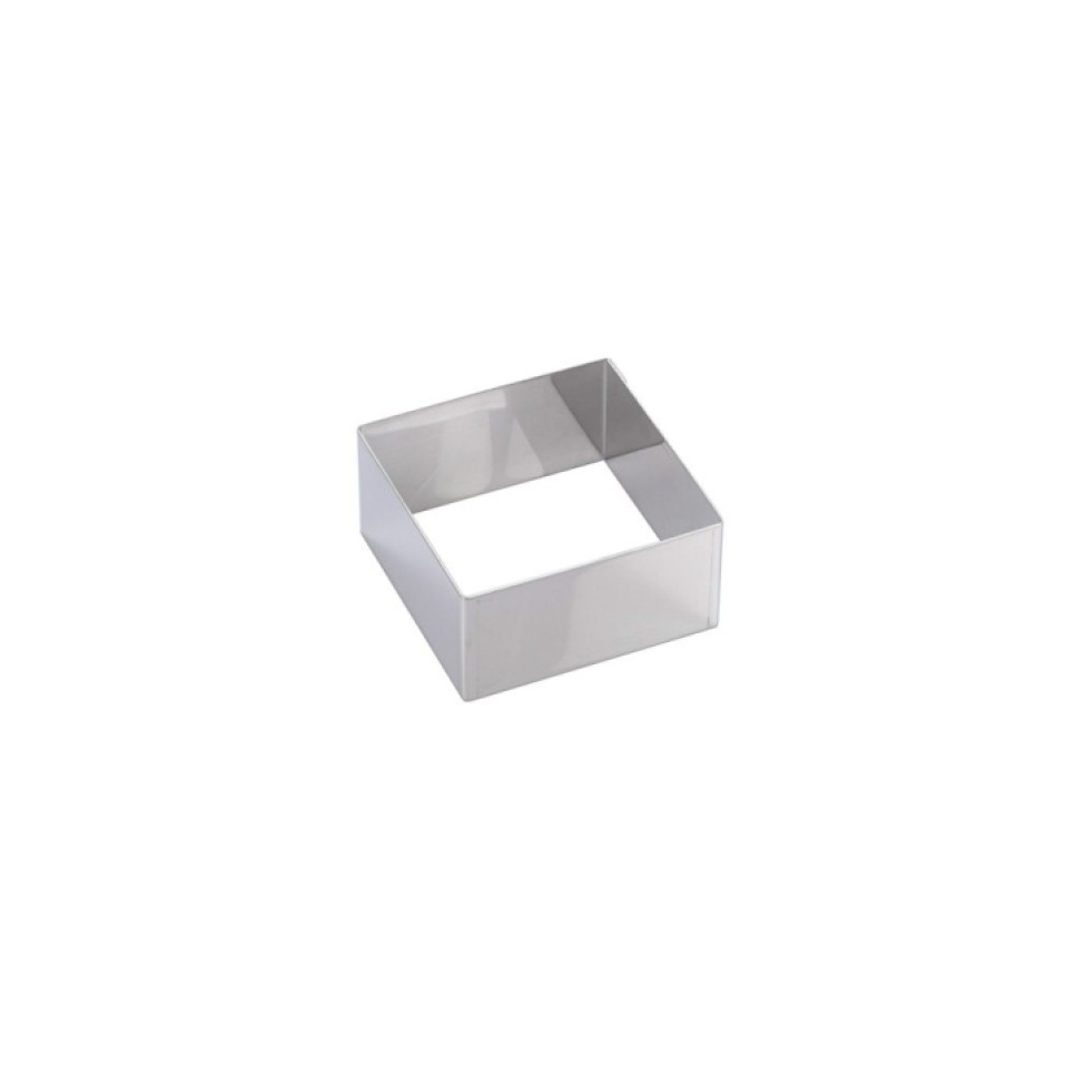 Square Ring/Cake ring, 5cm high - Martellato in the group Baking / Baking moulds at KitchenLab (1710-27125)