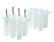 Eisform Recouvert, 4 Formen mit 6 Gläsern - Martellato