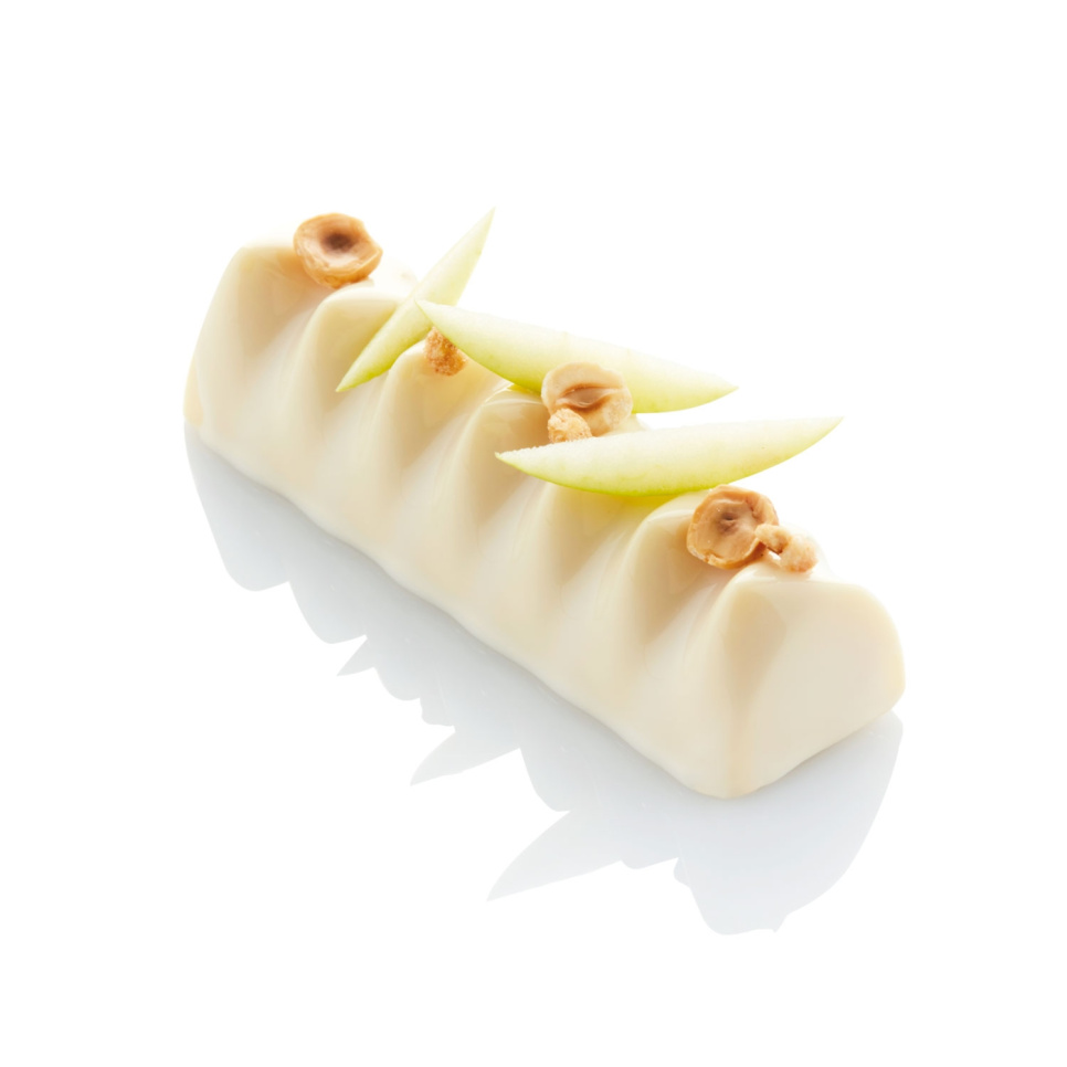 Silicone baking mould, Black, Ritmo, 30SIL509 - Martellato