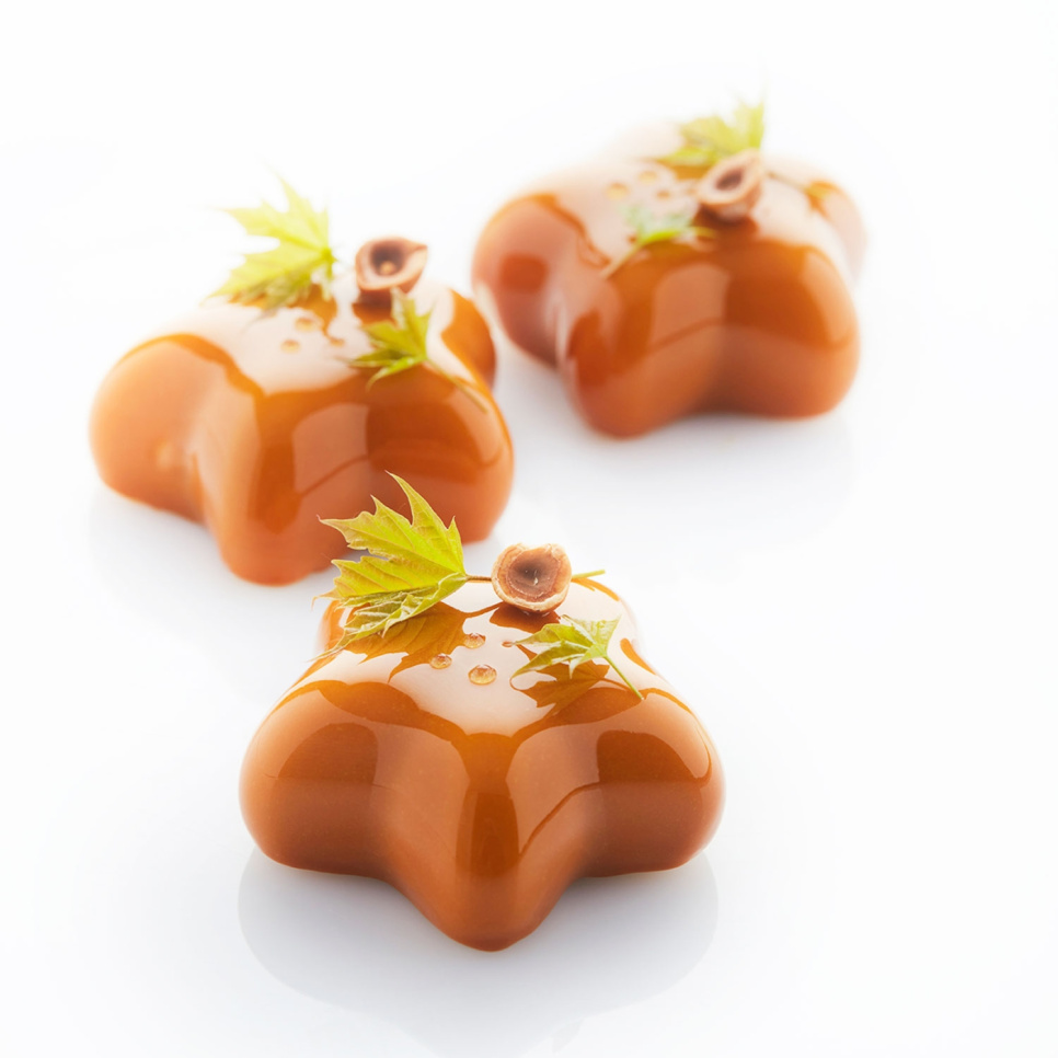 Moule en silicone, noir, Marina, 30SIL510 - Martellato