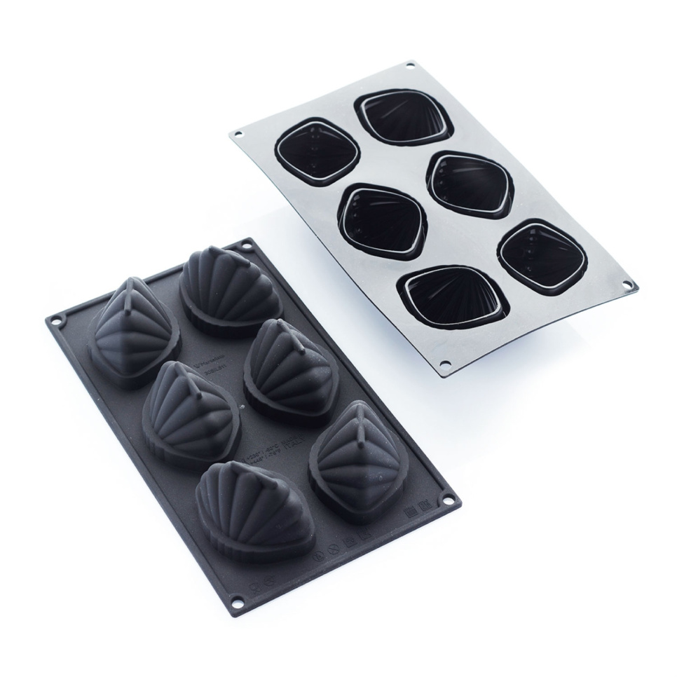Moule en silicone, noir, Calipso, 30SIL511 - Martellato dans le groupe Pâtisserie / Moules / Moules en silicone l\'adresse The Kitchen Lab (1710-29026)