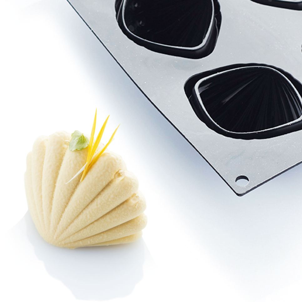 Moule en silicone, noir, Calipso, 30SIL511 - Martellato
