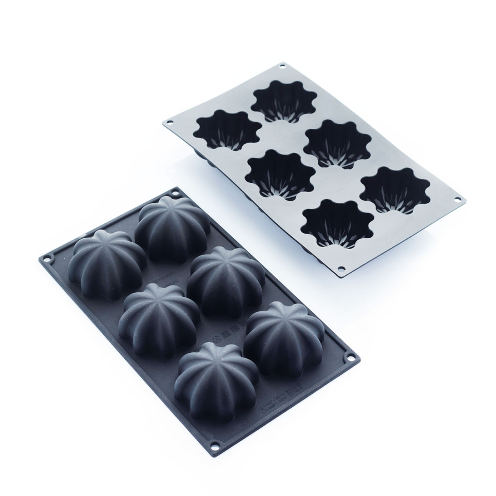 Moule en silicone, noir, Méduse, 30SIL512 - Martellato dans le groupe Pâtisserie / Moules / Moules en silicone l\'adresse The Kitchen Lab (1710-29027)