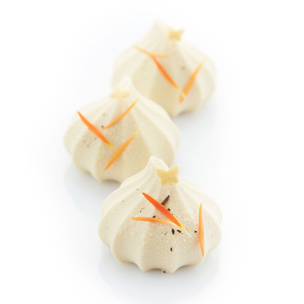 Silicone baking mould, Black, Coco, 30SIL513 - Martellato