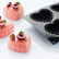 Silicone baking mould, Black, Satin, 30SIL514 - Martellato