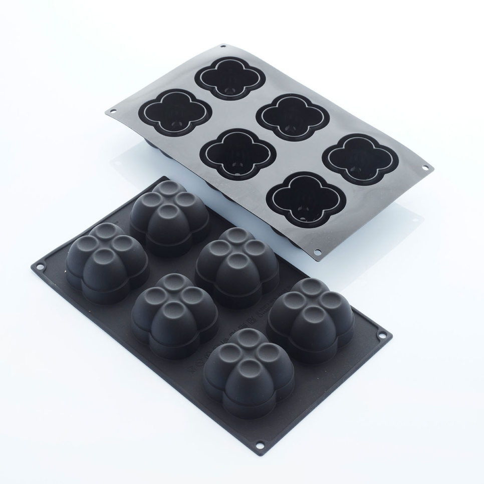 Silikonform, Schwarz, Chloe, 30SIL517 - Martellato in der Gruppe Backen / Backformen / Silikonformen bei The Kitchen Lab (1710-29032)