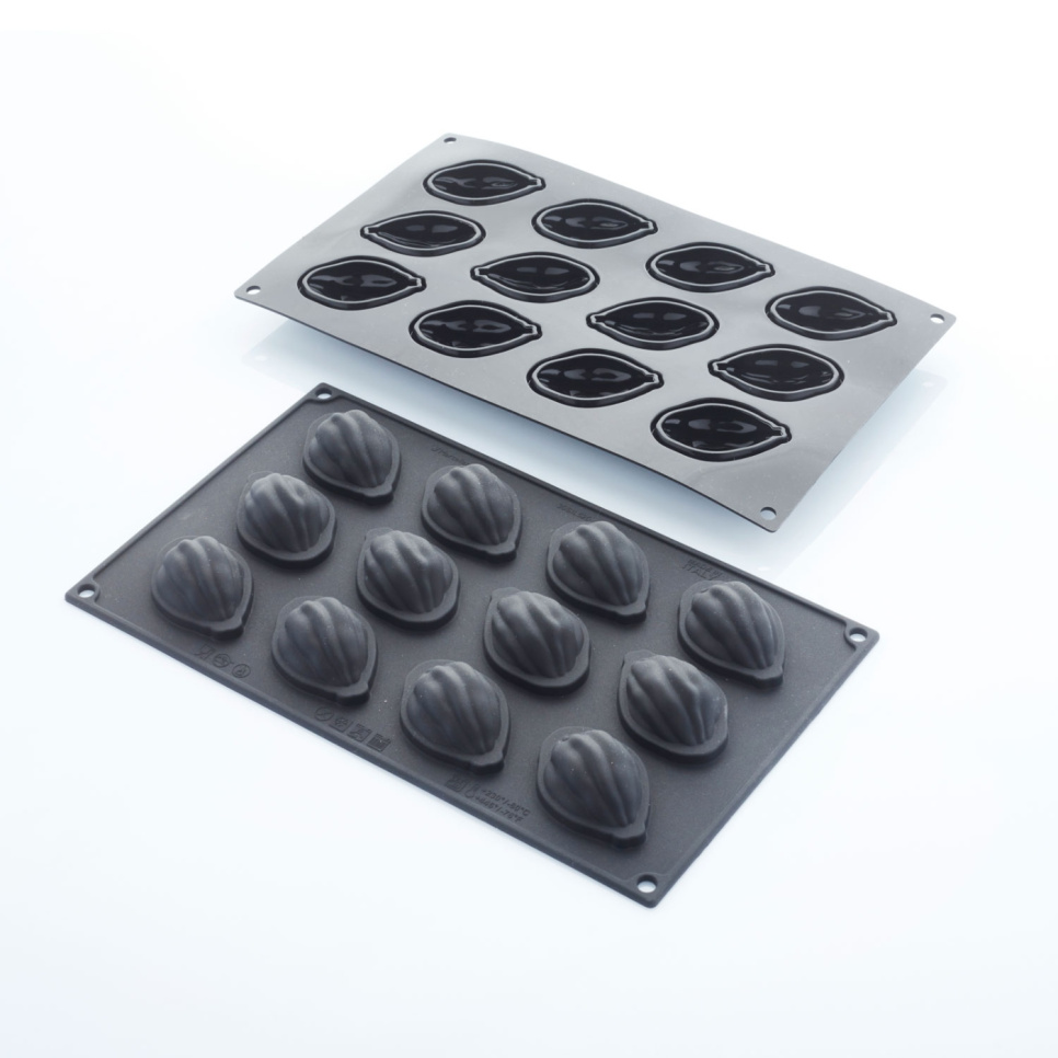 Silicone baking mould, Black, Mini Cocoa, 30SIL520 - Martellato in the group Baking / Baking moulds / Silicone moulds at KitchenLab (1710-29035)