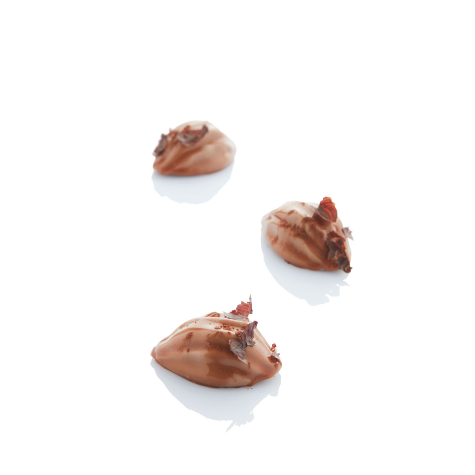 Silicone baking mould, Black, Mini Cocoa, 30SIL520 - Martellato