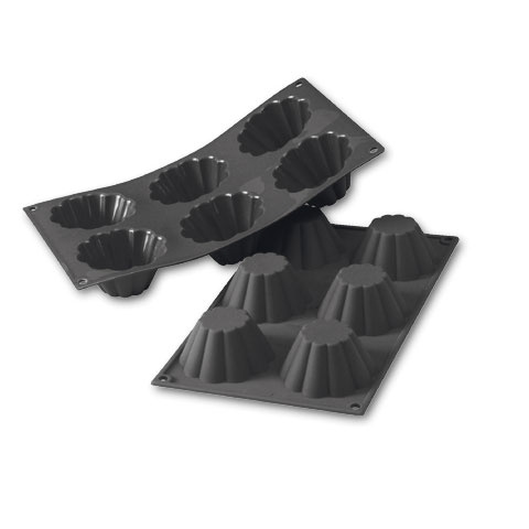 Silicone baking mould SF034 Briochette high Martellato Shop online KitchenLab