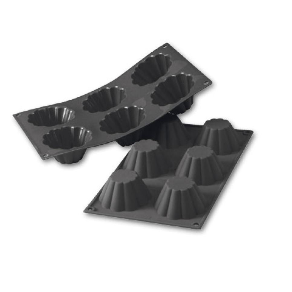 Moule en silicone SF034, Briochette, haut - Martellato dans le groupe Pâtisserie / Moules / Moules en silicone l\'adresse The Kitchen Lab (1710-29038)