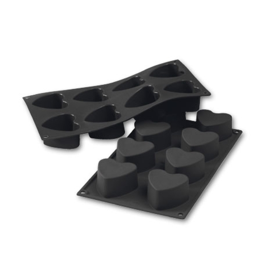 Moule en silicone SF040, Coeur - Martellato dans le groupe Pâtisserie / Moules / Moules en silicone l\'adresse The Kitchen Lab (1710-29040)