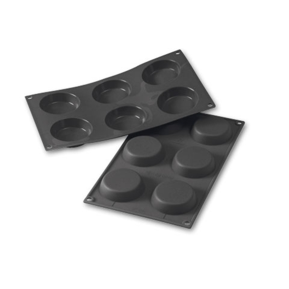 Silikonform SF046, kegelförmiger Zylinder ø70 mm - Martellato in der Gruppe Backen / Backformen / Silikonformen bei The Kitchen Lab (1710-29044)