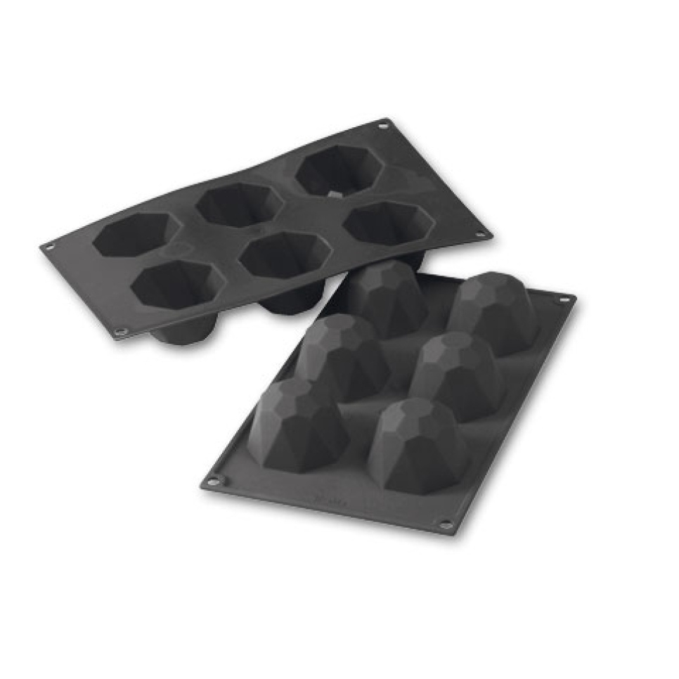 Silicone baking mould SF049, diamond - Martellato in the group Baking / Baking moulds / Silicone moulds at KitchenLab (1710-29045)