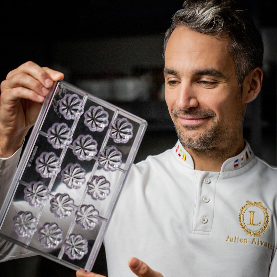 Praline mould Étoile 21MA1067 - Martellato