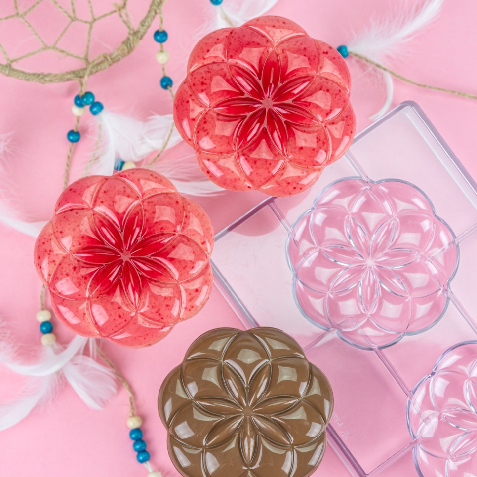 Chocolate mould, Life Flower, 21MA2030 - Martellato