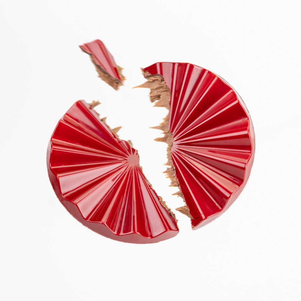 Chocolate mould, Plissé, 21MA2031 - Martellato