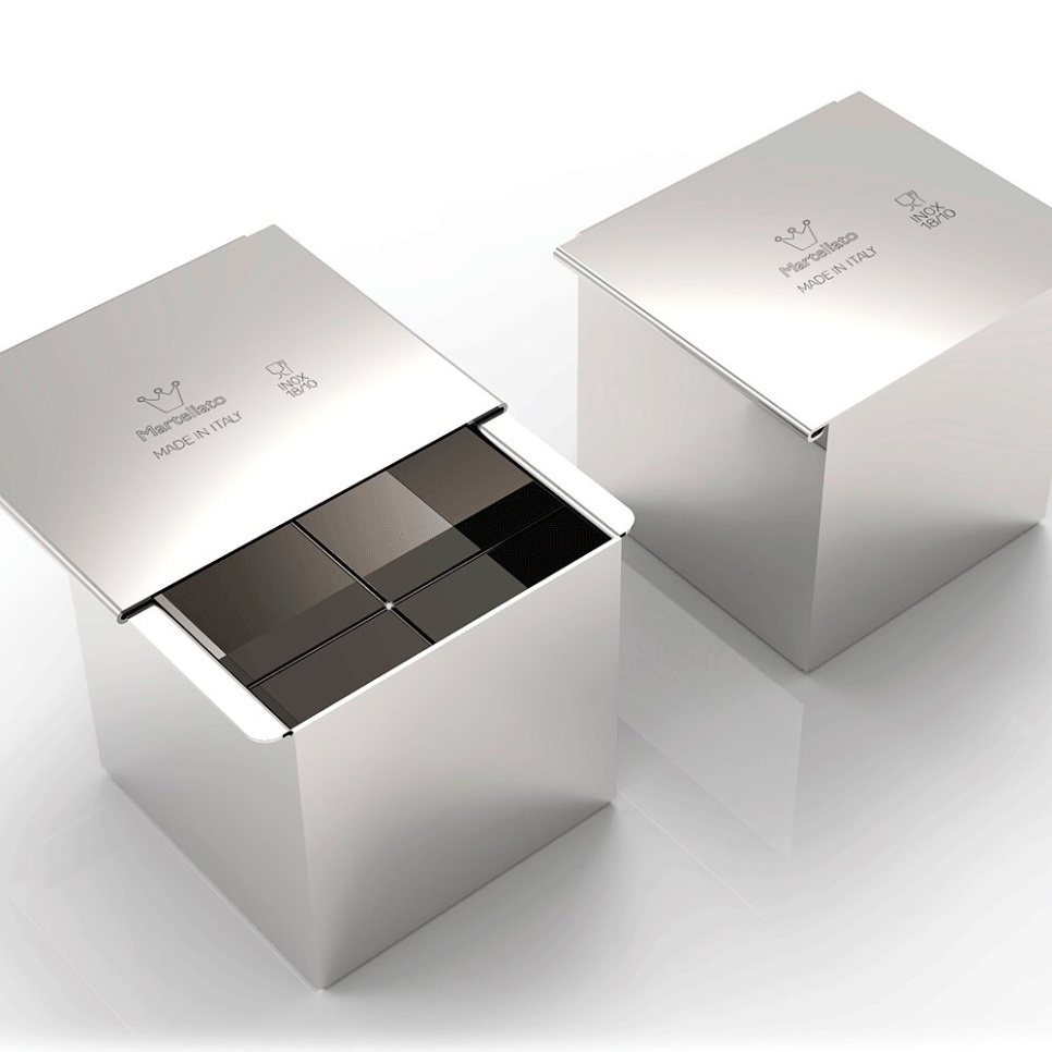 Baking mould Mini Cubó, 6x6x6cm - Martellato