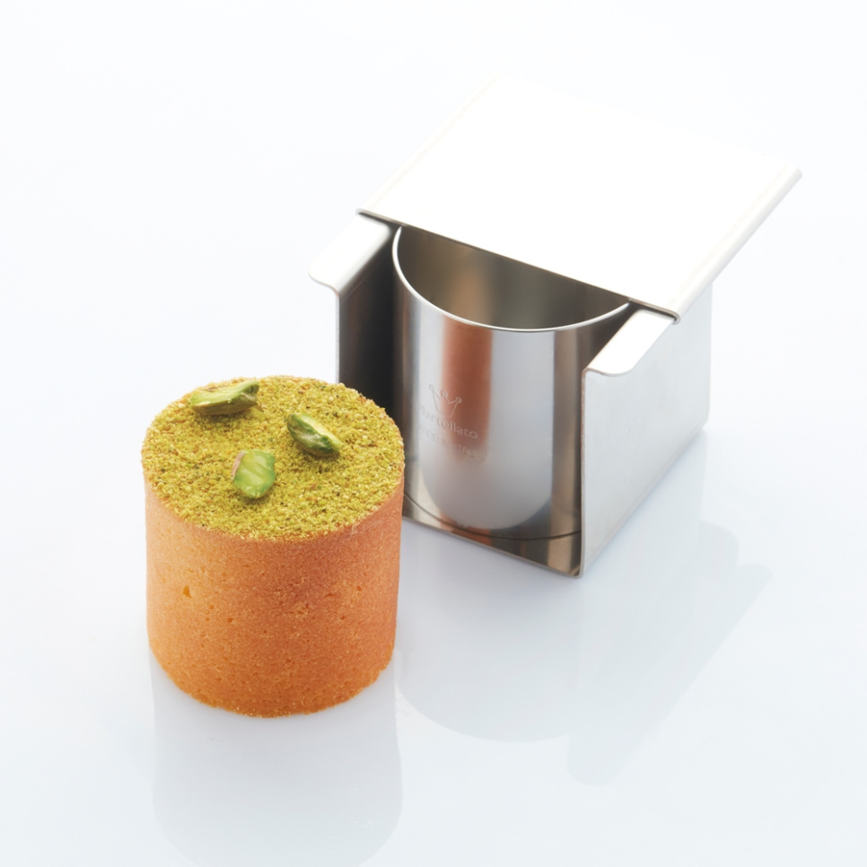 Baking mould Mini Cylinder, 6x6cm - Martellato in the group Baking / Baking moulds / Cake tins at KitchenLab (1710-29064)