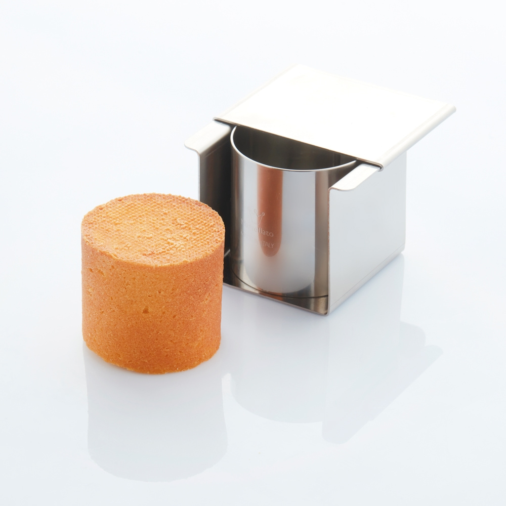 Baking mould Mini Cylinder 6x6cm Martellato Shop online KitchenLab