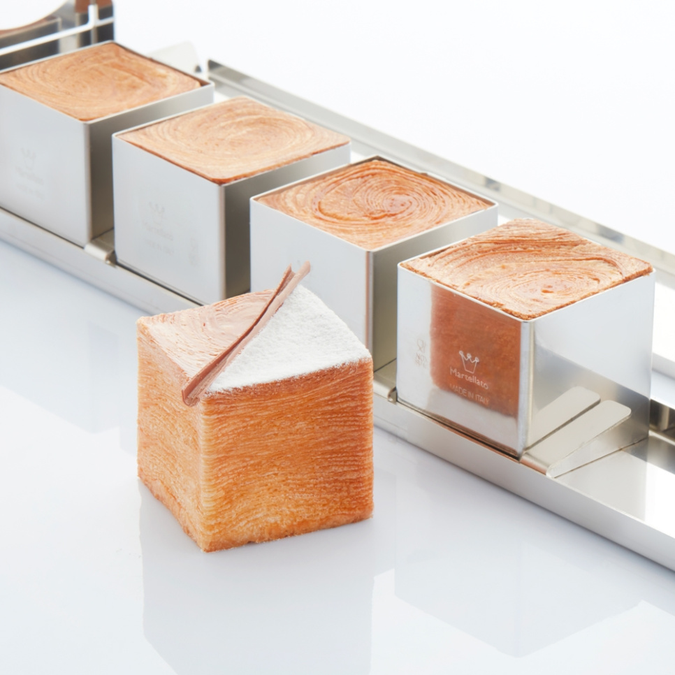 Baking mould, set of 5 x Mini Cubó - Martellato in the group Baking / Baking moulds / Cake tins at KitchenLab (1710-29066)