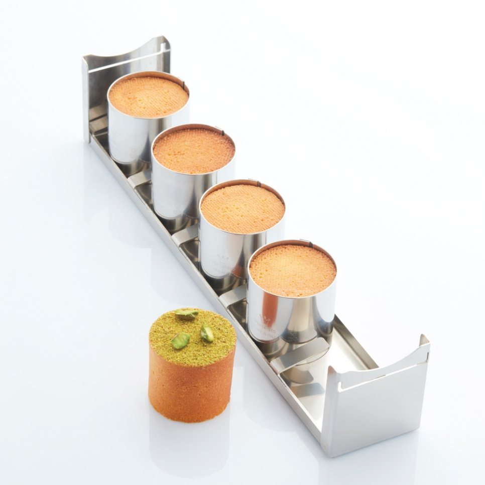 Moule à pâtisserie, Set de moules avec 5 x Mini Cylindre - Martellato dans le groupe Pâtisserie / Moules / Moules à gâteaux l\'adresse The Kitchen Lab (1710-29067)