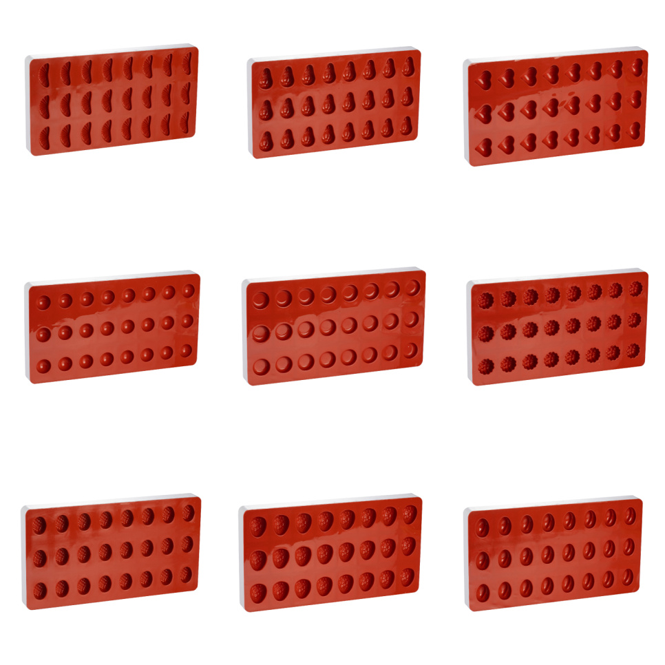 Jelly mould - Martellato in the group Baking / Baking moulds / Silicone moulds at KitchenLab (1710-29069)