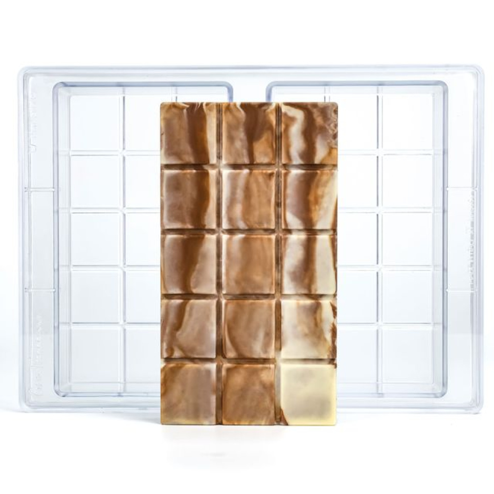 Chocolate cake mould, Giga, 21MA6050 - Martellato in the group Baking / Baking moulds / Praline moulds at KitchenLab (1710-31017)