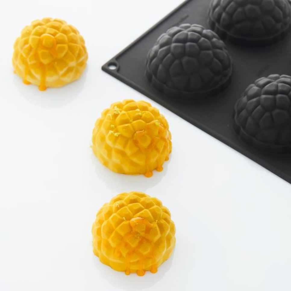 Silicone mould, Black, Mimosa, 30SIL524 - Martellato