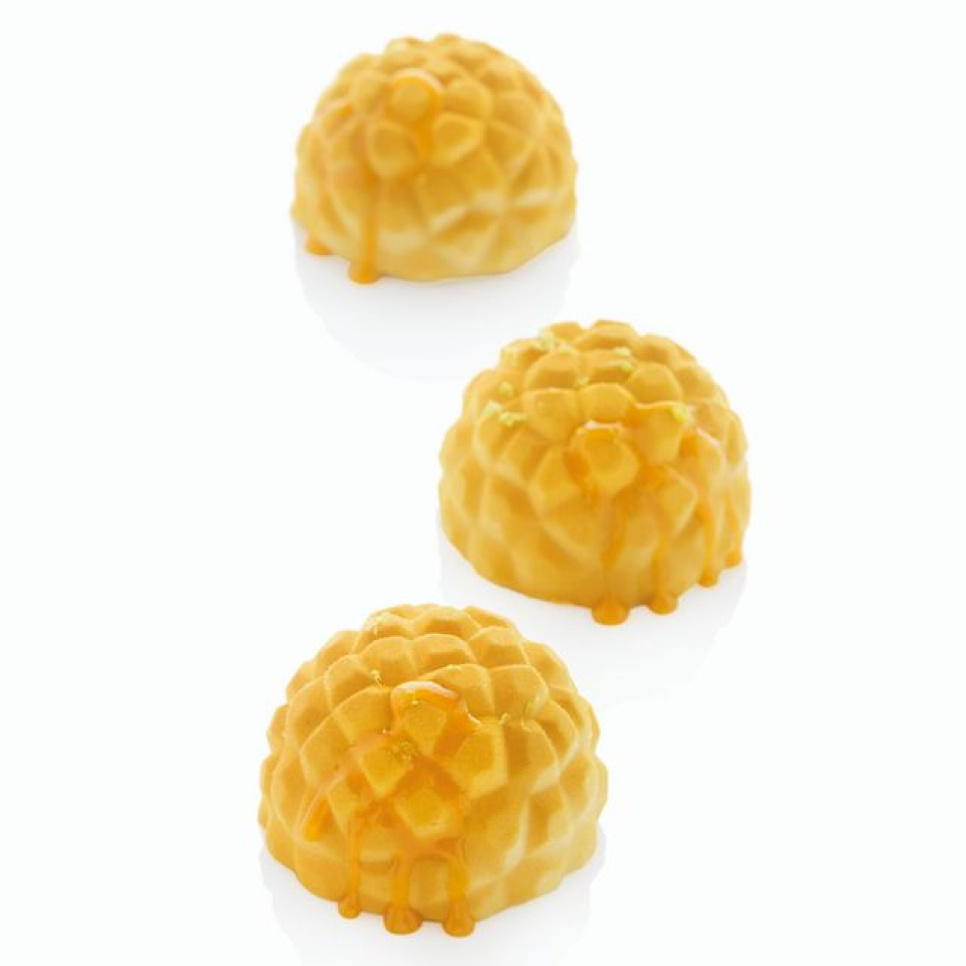 Silicone mould, Black, Mimosa, 30SIL524 - Martellato
