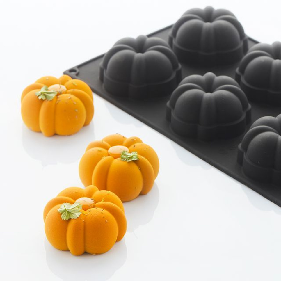 Silicone mould, Black, Pansé, 30SIL523 - Martellato