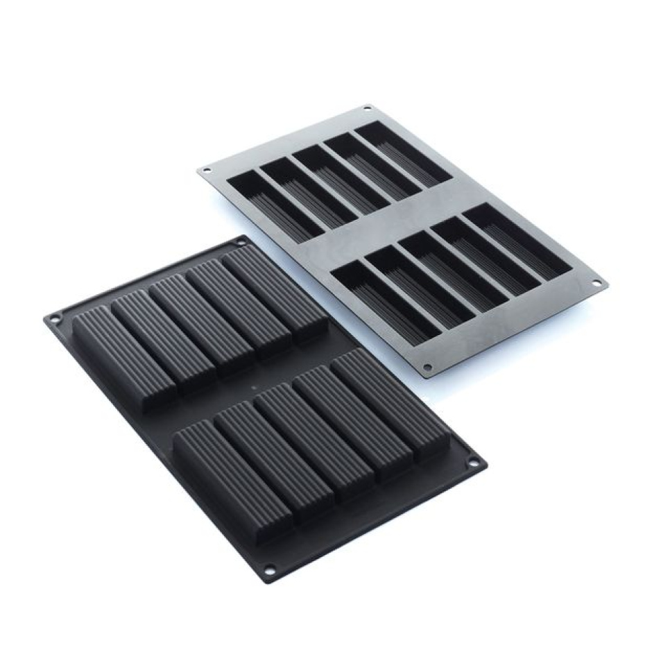 Silicone mould, Wiggle, 30SIL521 - Martellato in the group Baking / Baking moulds / Silicone moulds at KitchenLab (1710-31022)