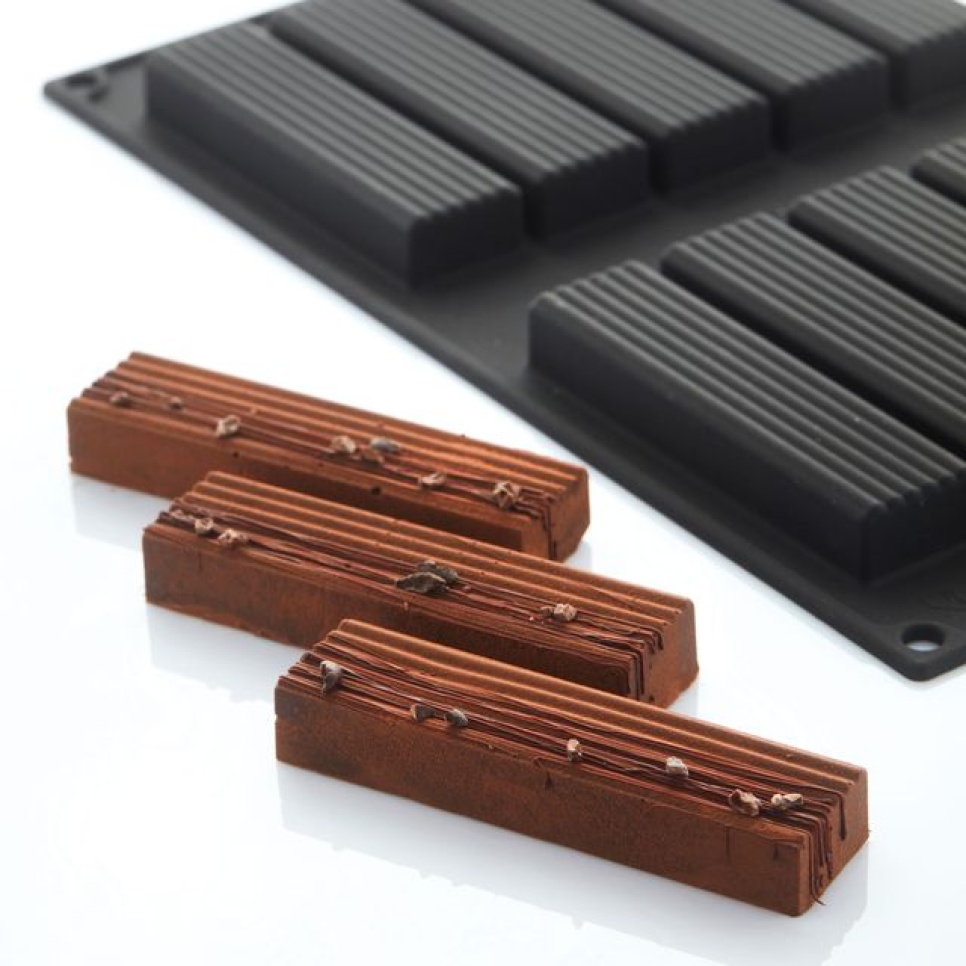 Silicone mould, Wiggle, 30SIL521 - Martellato