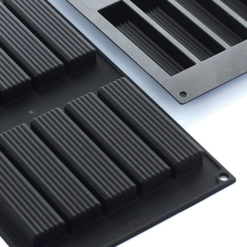 Silicone mould, Wiggle, 30SIL521 - Martellato