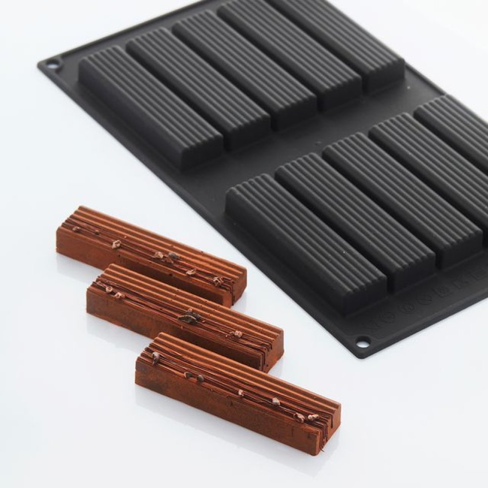 Silicone mould, Wiggle, 30SIL521 - Martellato