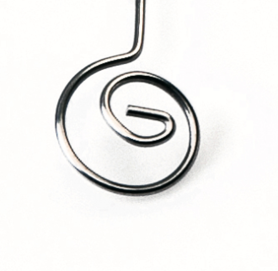 Spiralförmige Trüffelgabel - Martellato in der Gruppe Backen / Backutensilien / Schokoladenutensilien bei The Kitchen Lab (1710-31025)