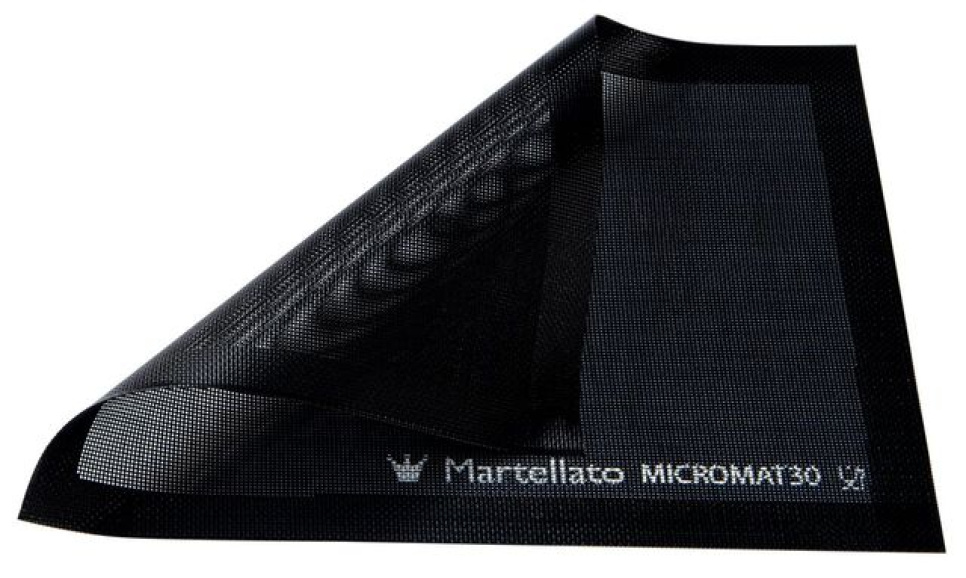Perforated silicone mat, air mat, 38,5 x 28,5cm - Martellato