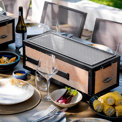 Japanese charcoal Barbecue, Professional - Konro - Shop online