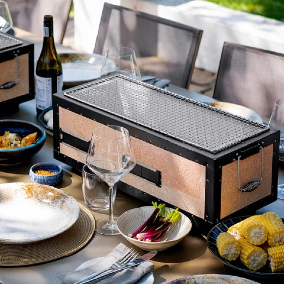 Japanese charcoal Barbecue, Professional - Konro