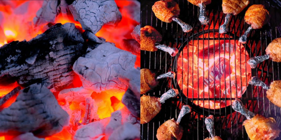 Barbecue charcoal, Chunx XL - Hardwood Lump Charcoal, 15.88kg - Jealous Devil