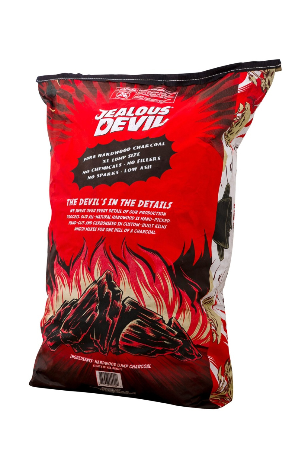 Barbecue charcoal, Chunx XL - Hardwood Lump Charcoal, 15.88kg - Jealous Devil