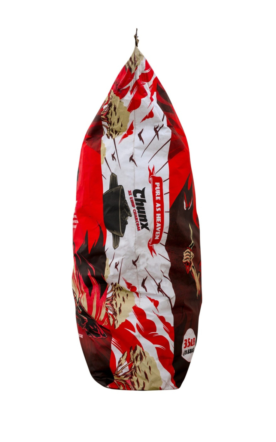 Barbecue charcoal, Chunx XL - Hardwood Lump Charcoal, 15.88kg - Jealous Devil