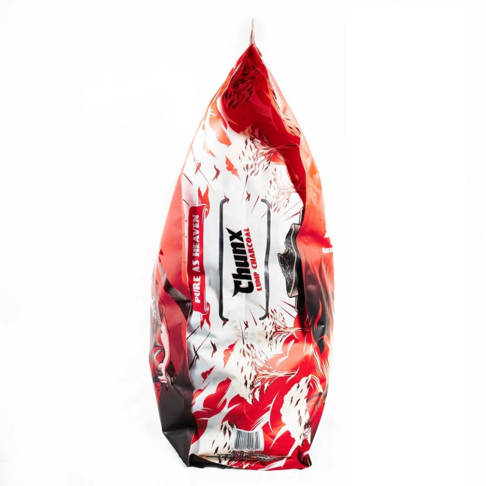 Barbecue charcoal, Chunx XL - Hardwood Lump Charcoal, 4,5 kg - Jealous Devil