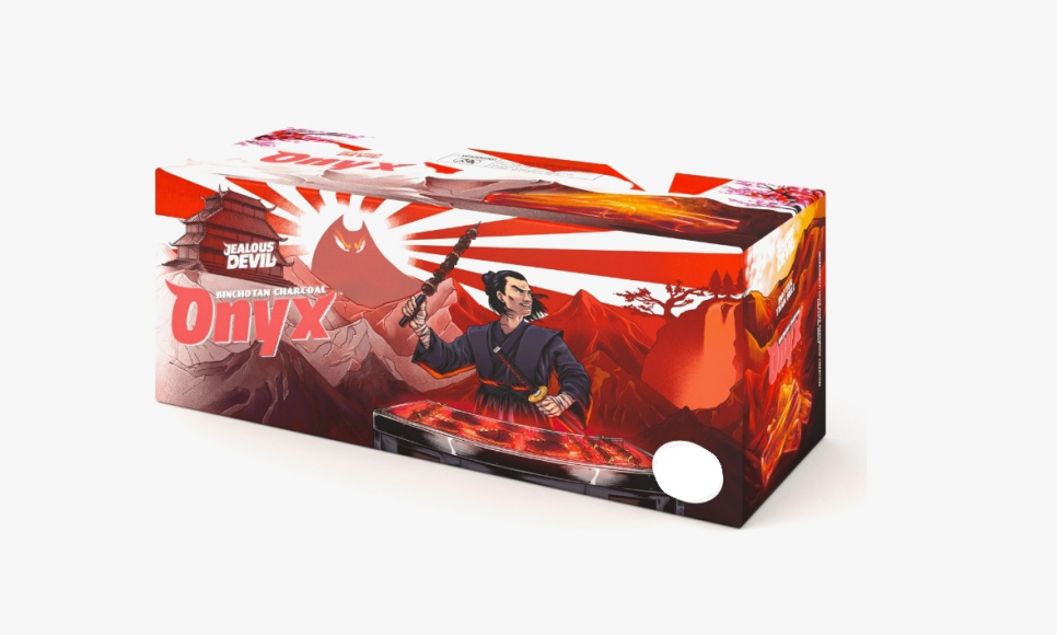 Onyx Binchotan, 4,5kg - Jealous Devil in the group Barbecues, Stoves & Ovens / Barbecue charcoal & briquettes / charcoal at KitchenLab (1738-28912)