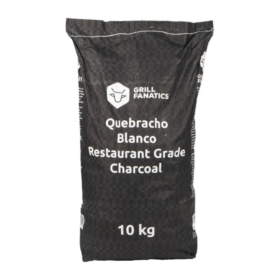 White Quebracho, Restaurant Grade, 10 kg - Grill Fanatics in the group Barbecues, Stoves & Ovens / Barbecue charcoal & briquettes / charcoal at KitchenLab (1738-31902)