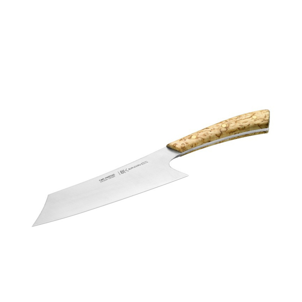 Couteau Santoku, 18,5 cm, Surudoku X50 - Carl Mertens dans le groupe Cuisine / Couteaux de cuisine / Couteaux Santoku l\'adresse The Kitchen Lab (1756-21383)
